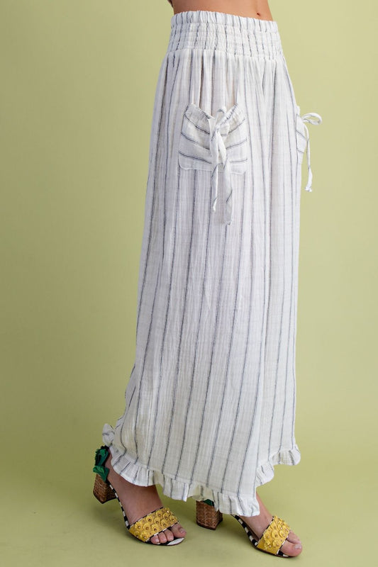 Coastal Cotton Gauze Bottom
