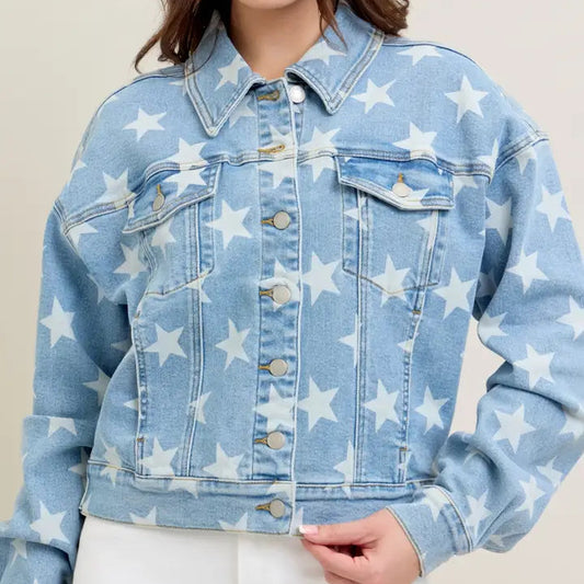 You're a Star Jean Jacket