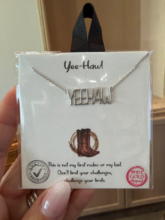 Yee-Haw Necklace